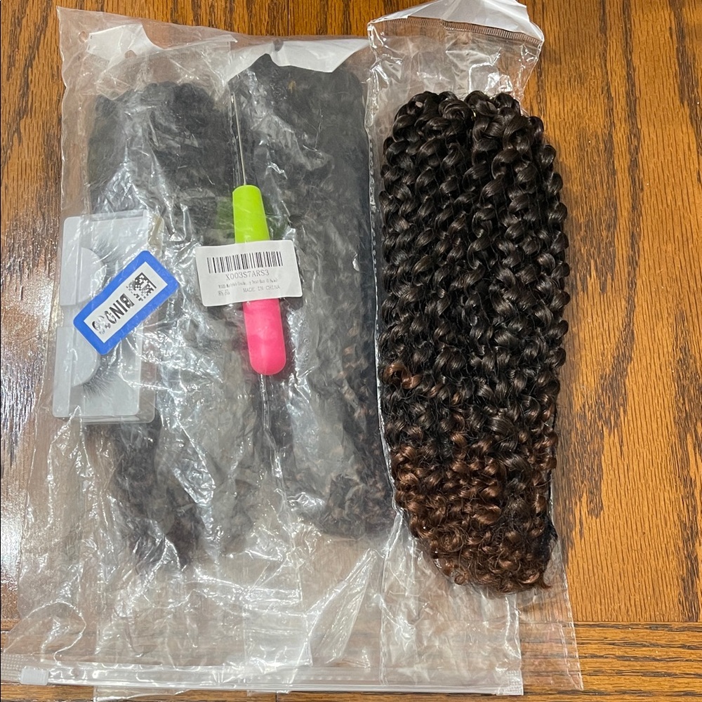 NEW Crochet Twist Hair (3-pack) 10 inch